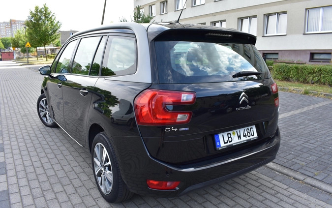 Citroen C4 Grand Picasso cena 43900 przebieg: 197000, rok produkcji 2015 z Swarzędz małe 781